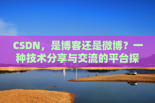 CSDN，是博客还是微博？一种技术分享与交流的平台探讨